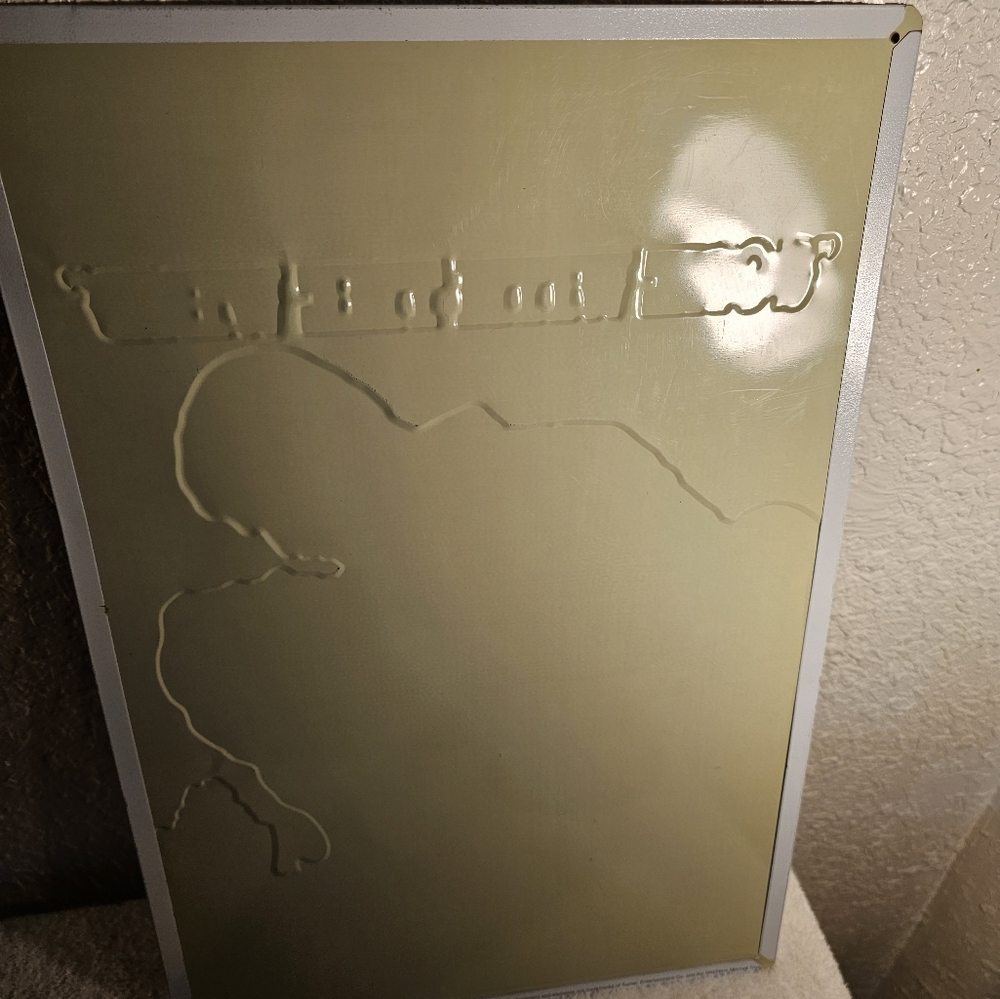 gone with the wind metal sign large - Picture 2 of 2